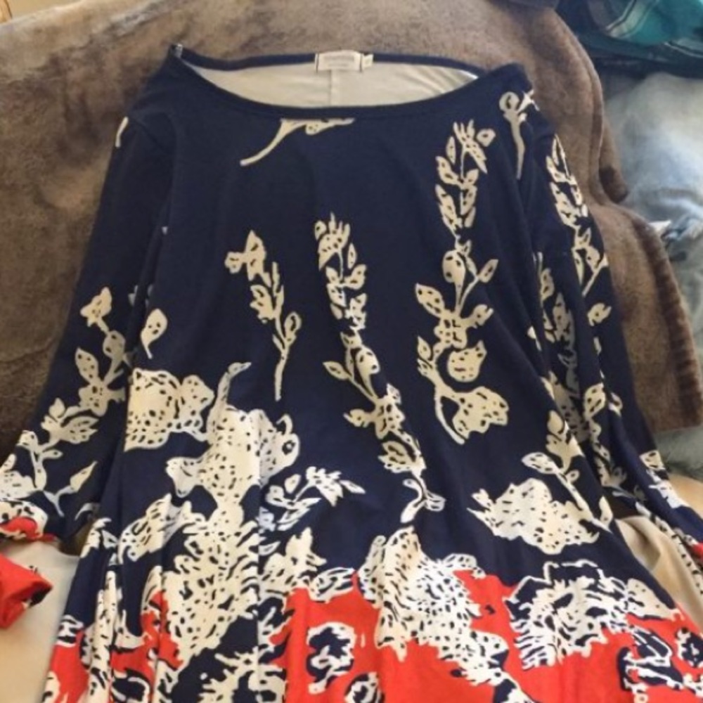 A dress